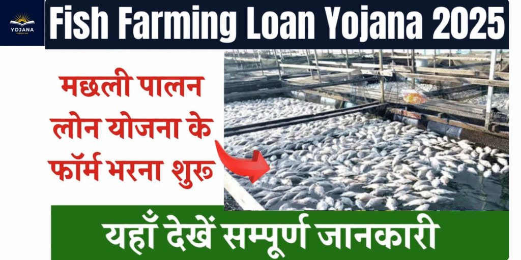 Fish Farming Loan Yojana 2025: मछली पालन के लिए अब लोन फॉर्म भरना शुरूया