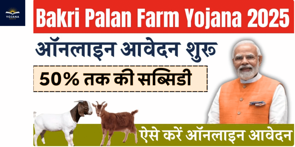 Bakri Palan Loan Yojana: 2025 में बकरी फार्मिंग के लिए रजिस्ट्रेशन शुरू